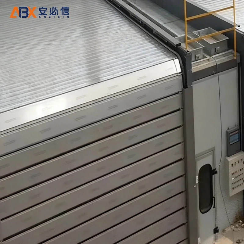 萍乡市铝制高速门